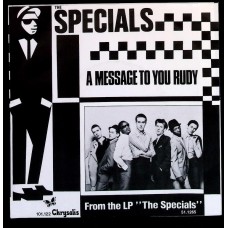 SPECIALS A Message To You Rudy / Nite Klub (Chrysalis – 101.122) Holland 1979 PS 45 (Ska)
